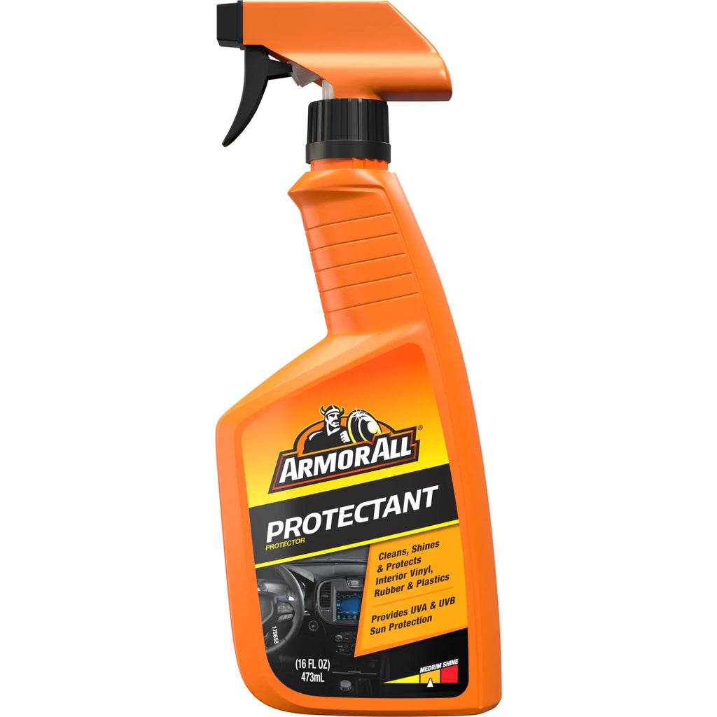 (2 Pack)  Protectant Car Cleaning Spray, 16 Fl Oz
