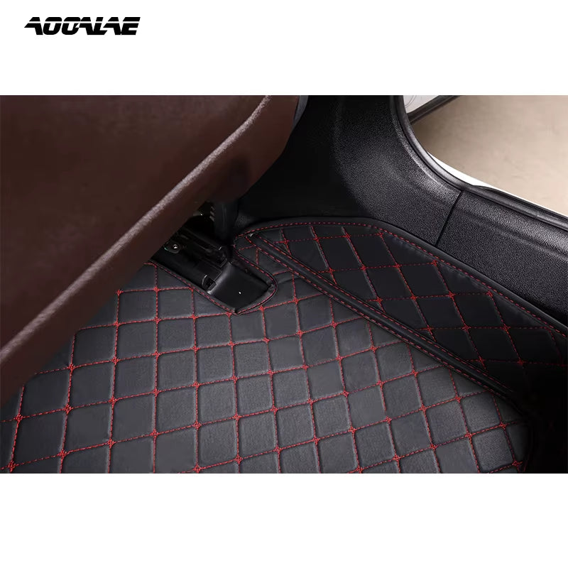 Custom Car Floor Mats for Ford F150 F-150 Auto Carpets Foot Coche Accessorie