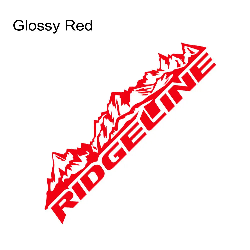Car Stickers Pickup Whole Body Decals for Honda Ridgeline Truck Tailgate Graphics Mountain Decor Cover Auto Tuning Accessories