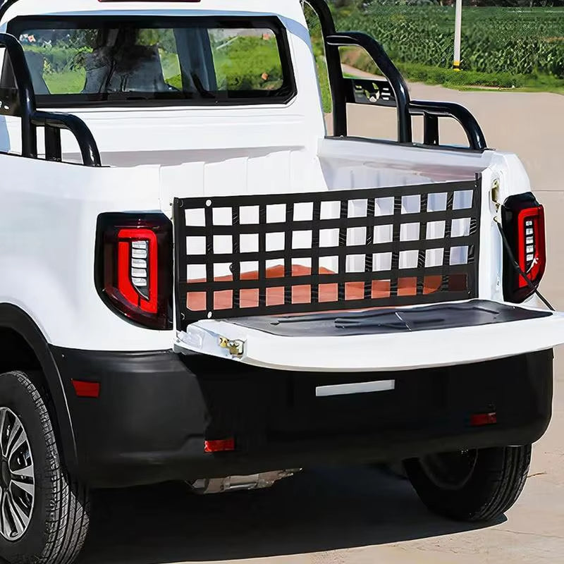 Pickup Truck Bed Tailgate Net UV Protection Net for Truck Cargo Tailgate Weatherproof Cargo Netting with Carabiner Hooks For