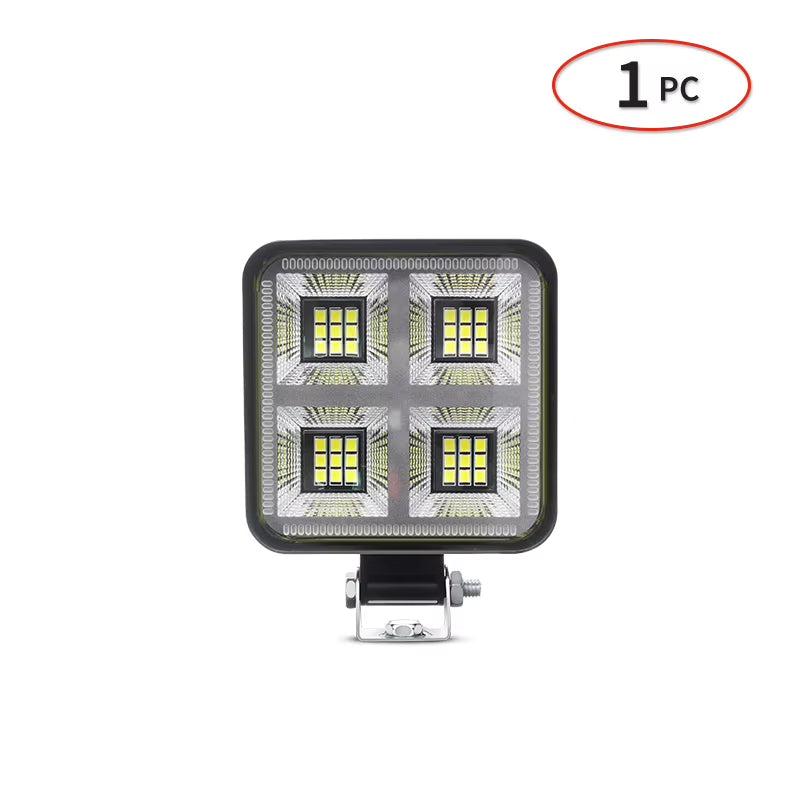 LED Bar Work Light SMD Spotlight for Motorcycle Jeep Truck Car SUV ATV Barra LED Headlights 4X4 off Road 12V 24V Barra Auxiliary