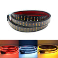 60 Inch Truck Tailgate Light 432 LED Tail Lamp Strip Reverse Backup Brake Warning Dynamic Turn Signal 3 Colors Car Accessories