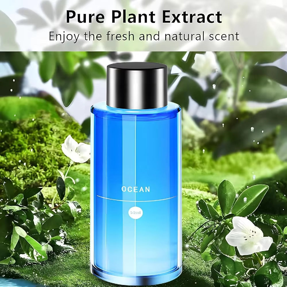 Car Perfume Diffuser Smart Car Air Diffusers Adjustable Concentration 50Ml Essential Oil Diffuser Rechargeable Car Fragrance