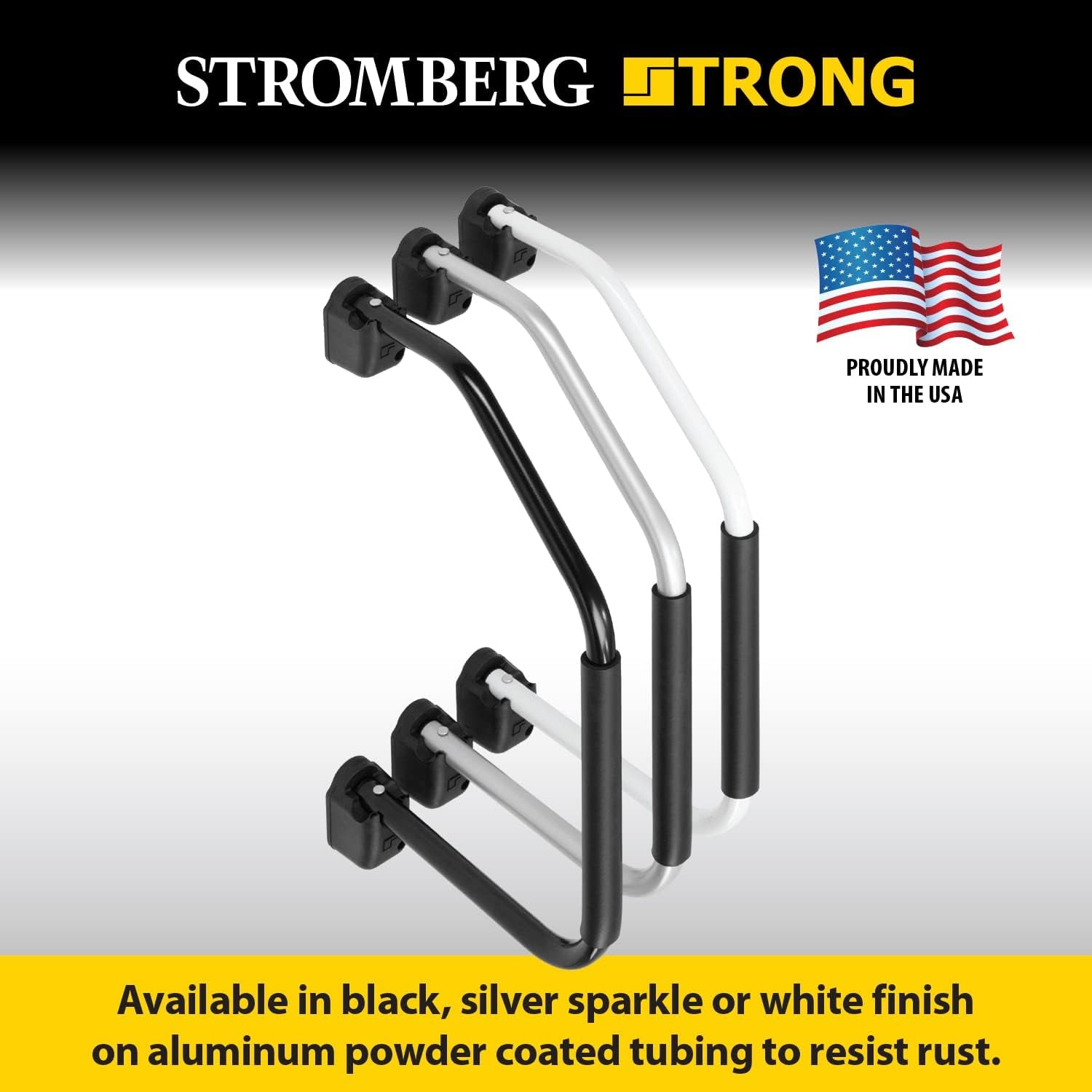 AM-800 Black Lend-A-Hand Foam Grip