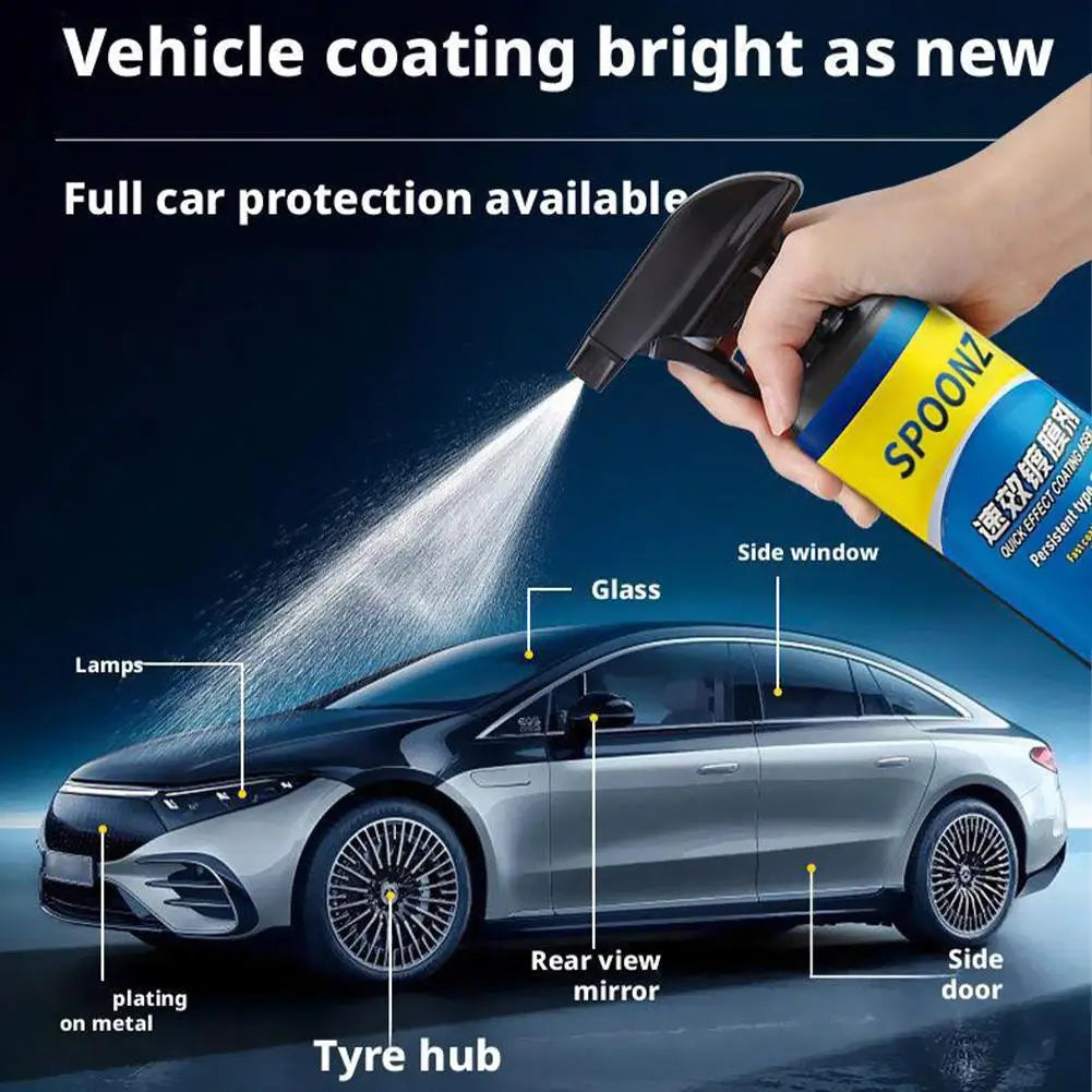 Ceramic coat spray detail