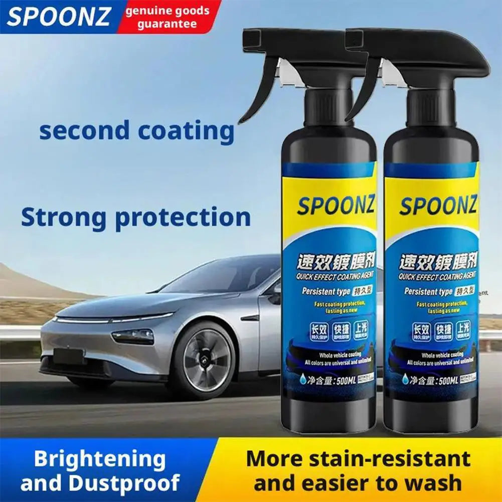 Ceramic coat spray bottle