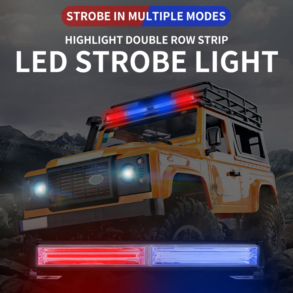 COB strobe light bar detail