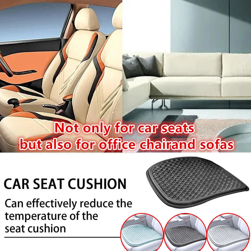 Gel seat cushion for car home and office