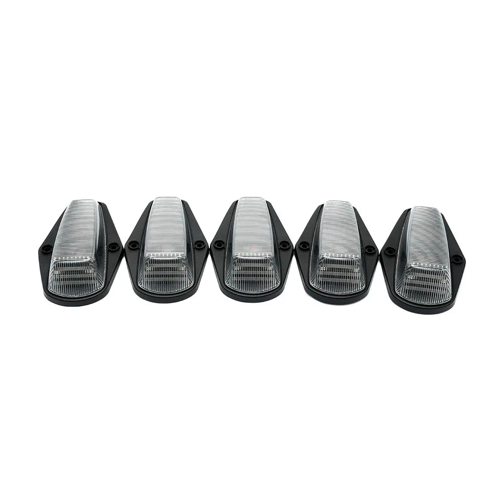 Cab roof clearance lights set