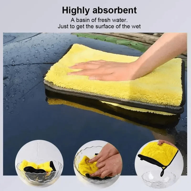 Microfiber towel pack