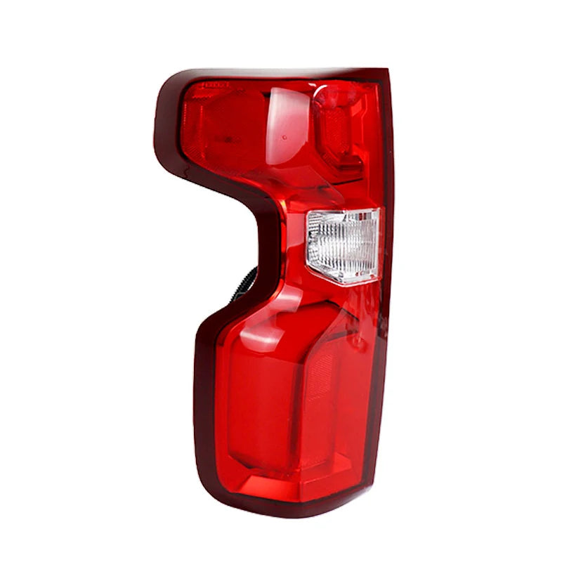 Silverado LED tail light rear view