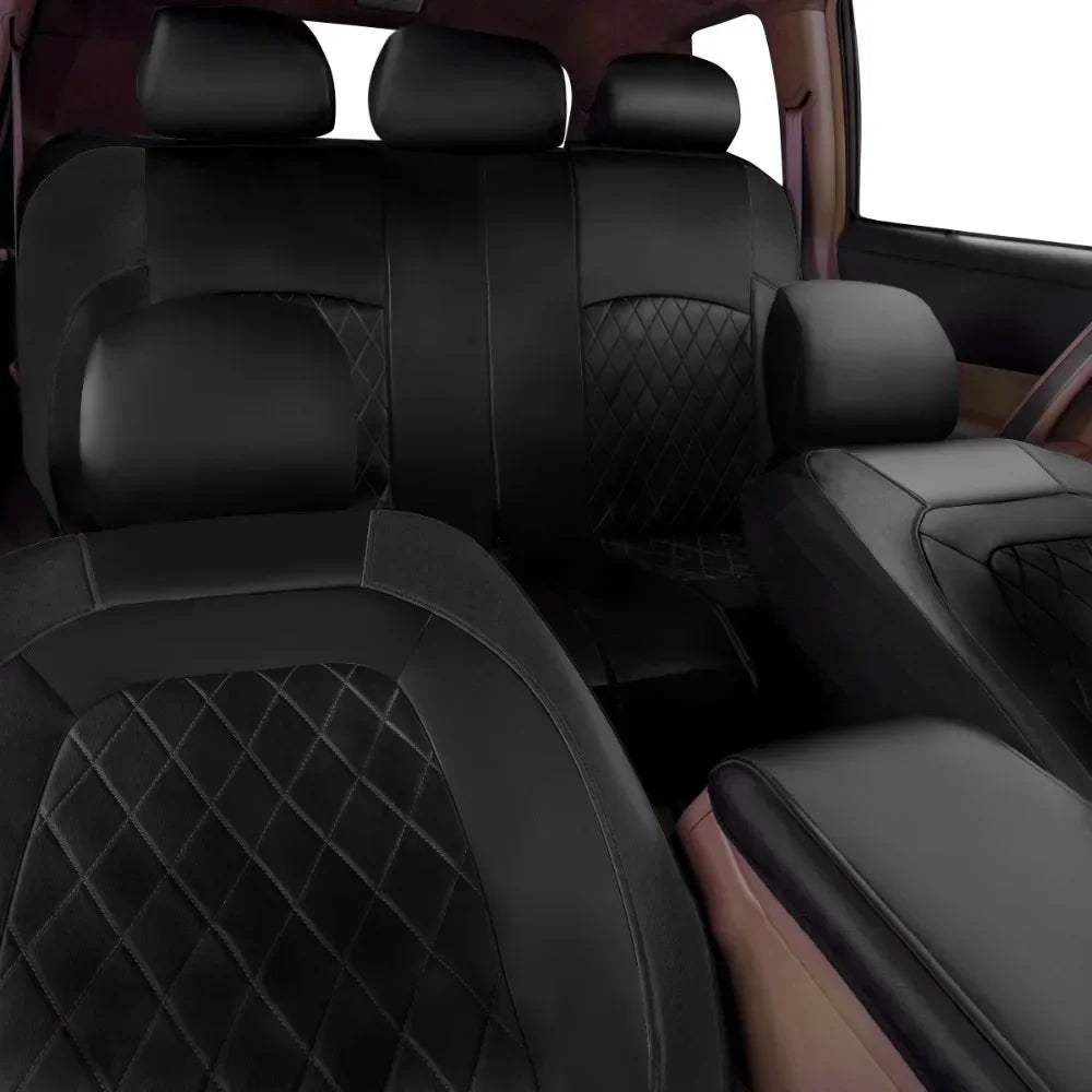 PU leather seat cover front seat