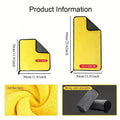 Microfiber Car Wash Towels