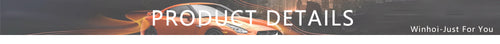 COB strobe light bar sizes