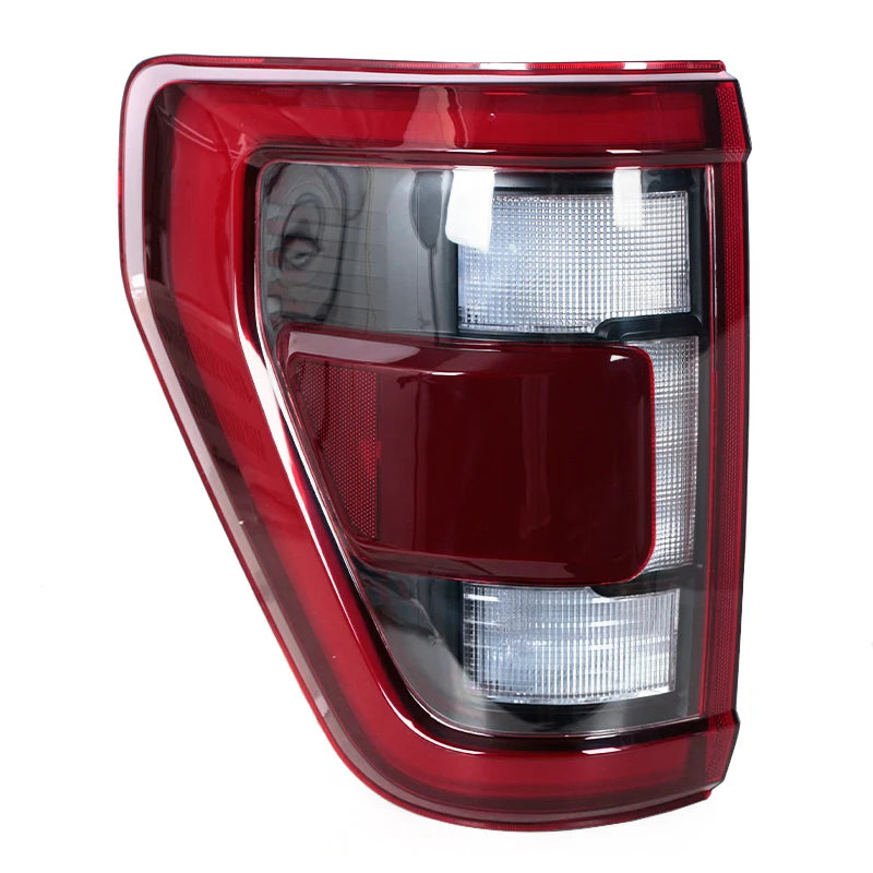 F-150 LED tail light lit