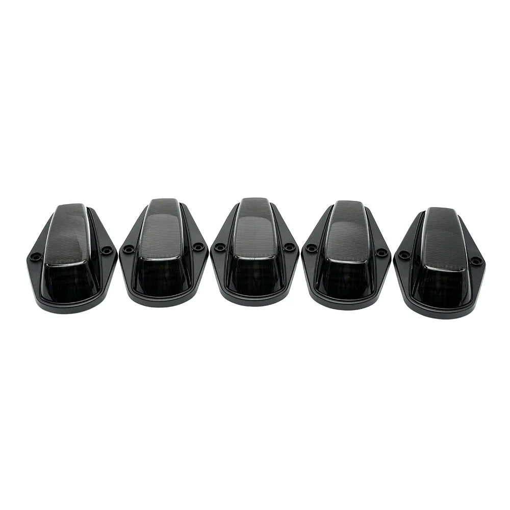 Cab roof clearance lights detail