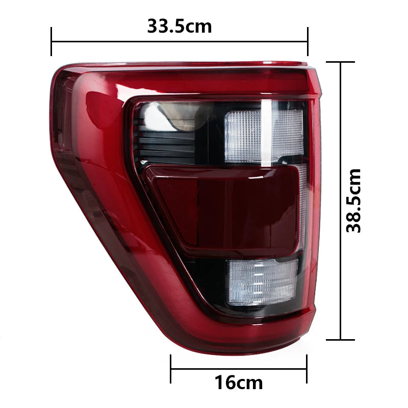 F-150 LED tail light side view