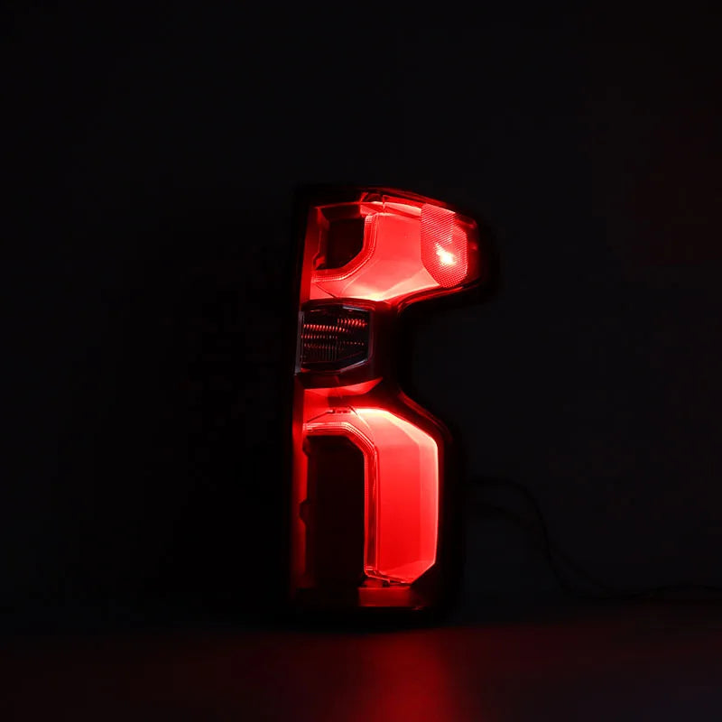 Silverado LED tail light side view