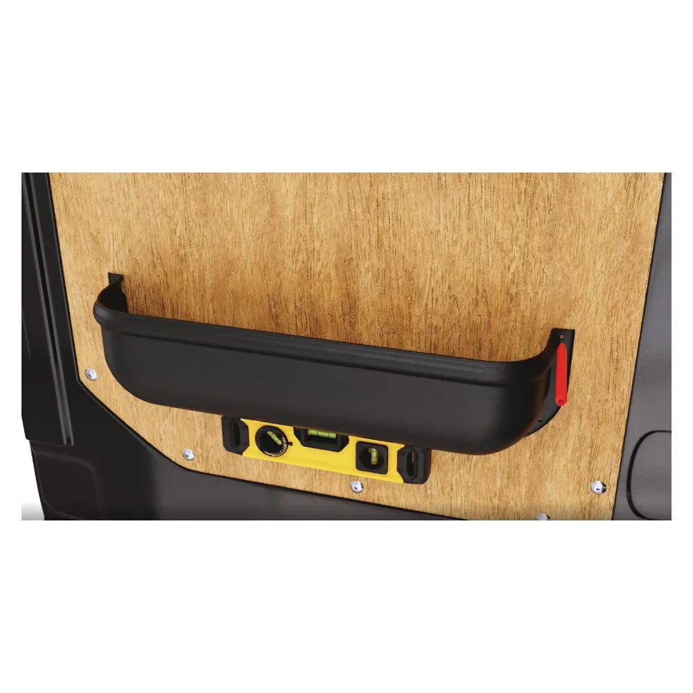 45Cm Car Door Organiser for Van Camper Universal Storage Pocket Shelf Racking Tool Storage Barn Door Storage Box Car Accessories