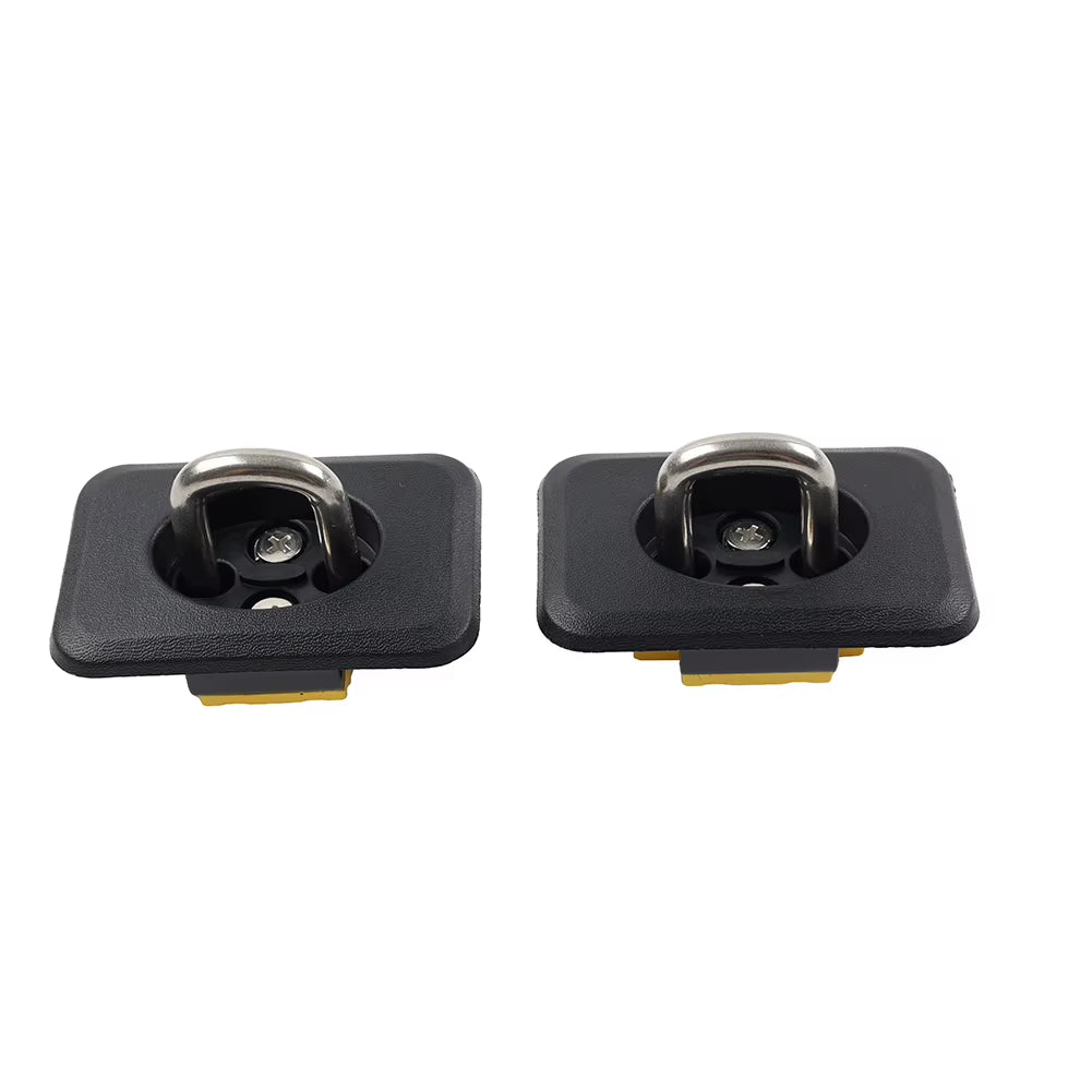 2Pcs Car Truck Bed Retractable Tie down Anchors for Ford F150 F250 F350 for Chevrolet for GMC for Dodge RAM 1500 2500 3500