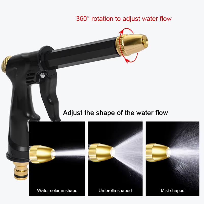 SEAMETAL High Pressure Washer Gun Foam Cannon Garden Sprinkler Sprayer Car Cleaning Tool Kit Auto-Detailing Car Wash Accessories