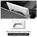 For Tesla Cybertruck 2025 Storage Box Storage Organizer Case Tray under the Central Control Screen behind the Screen Storage Box