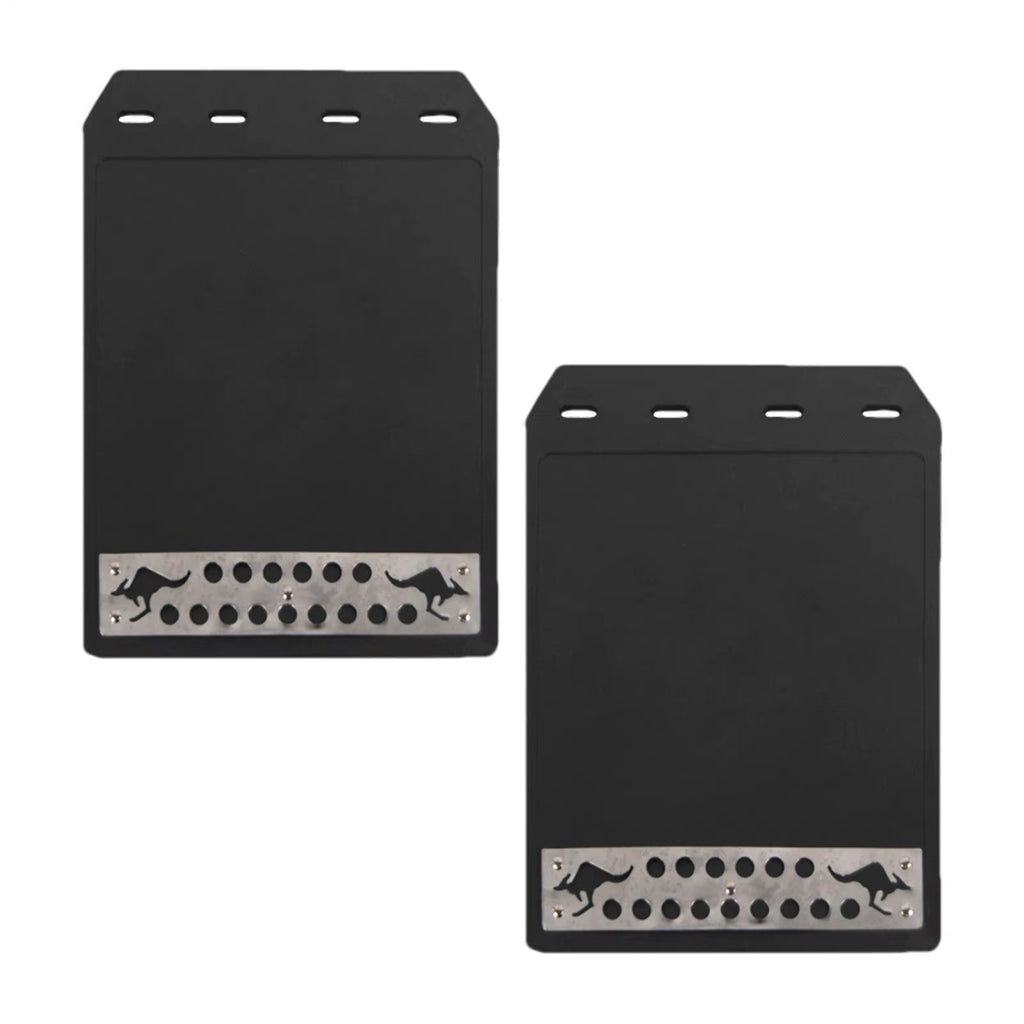2 Pcs Car Mud Flaps Heat-Resistant Truck Splash Guards Trucks Mud Guards Wear-Resistant Auto Rear Mud Flaps for Car Accessories