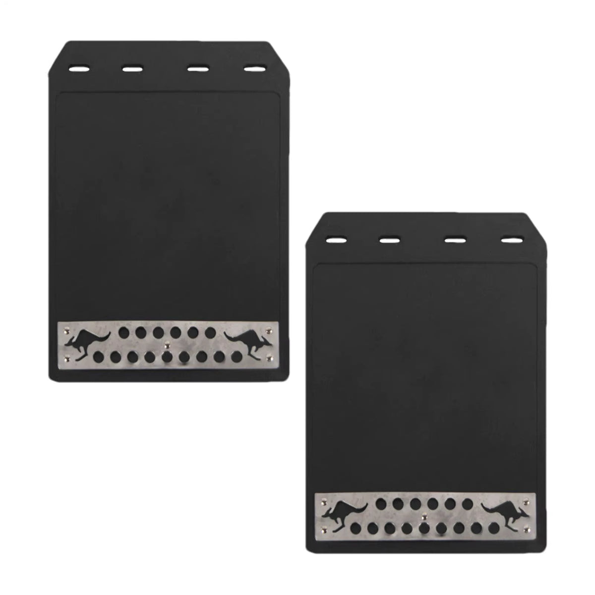 2 Pcs Car Mud Flaps Heat-Resistant Truck Splash Guards Trucks Mud Guards Wear-Resistant Auto Rear Mud Flaps for Car Accessories