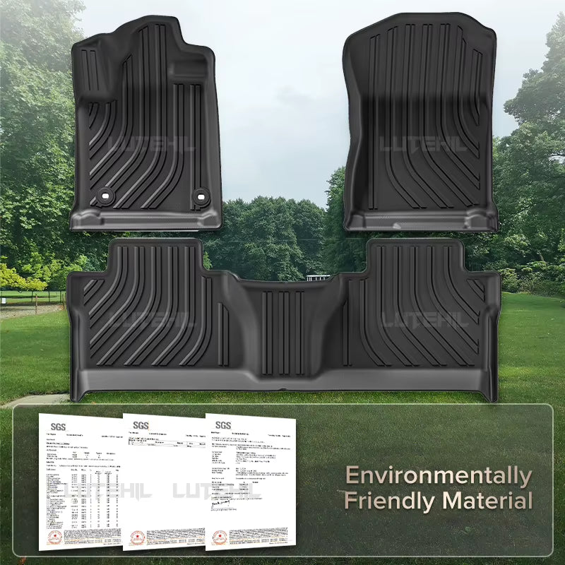 for Ford F150 2015-2024 2023 2022 2021 2020 19 All-Weather TPE Floor Mat Trunk Mat Carpet Cover Auto Interior Accessorie