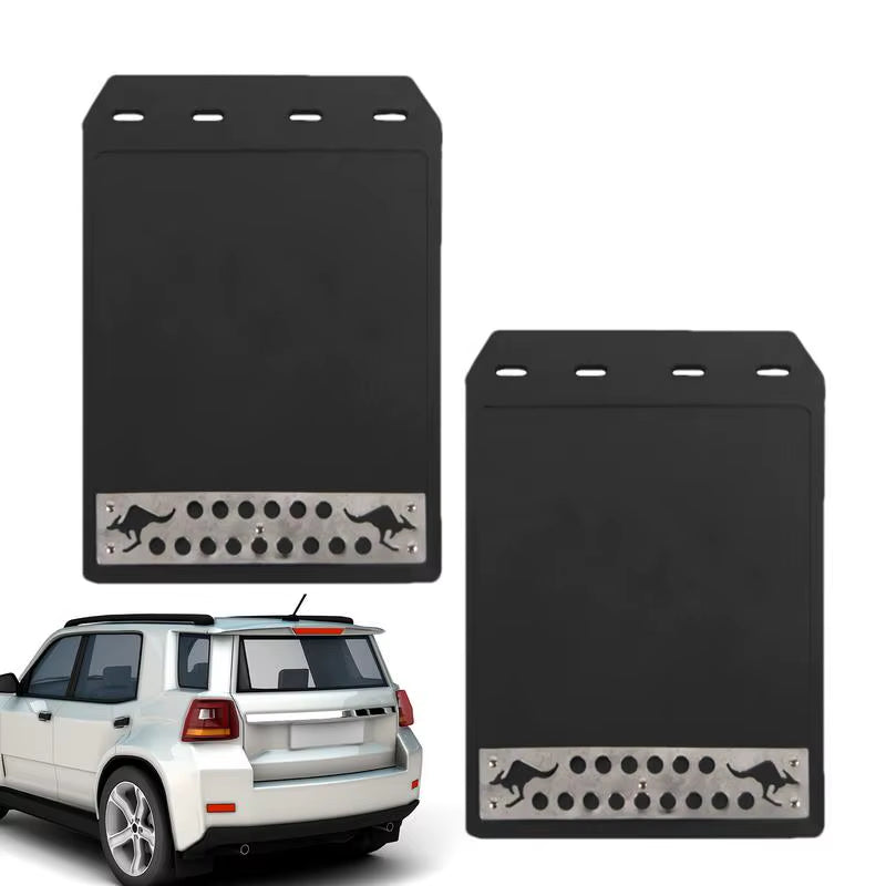 2Pcs/Pair Truck Mud Flaps All-Purpose Car Splash Guards Wear-Resistant Universal Splash Fenders Guard Auto Accessories