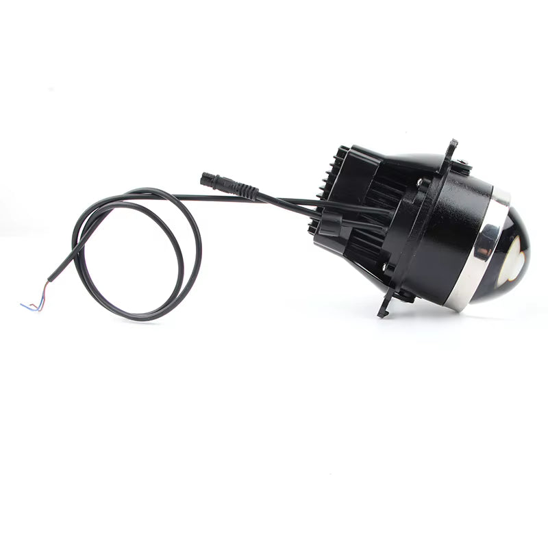 Bi LED Fog Lights 3Inch Projector Lens Universal 3.0 Car Laser Headlight Fog Lamp Driving Lights Lighting
