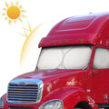 Semi Truck Front Side Window Sun Shade Sunshade Truck Sunshades Windshield Windscreen Cover Commercial Vehicle RV Big Rig Visor