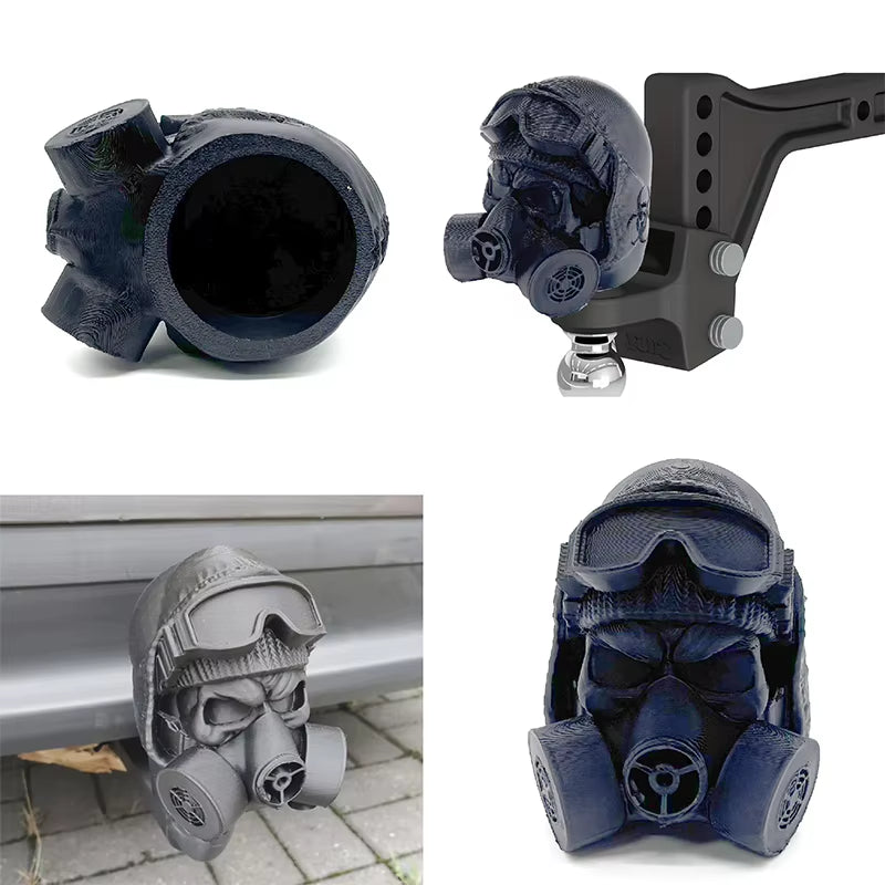 Tow Bar Ball Cover Trailer Universal Accessories Black Trailer Ball Cover Tow Bar Ball Cover Cap Hitch Protection Car Styling