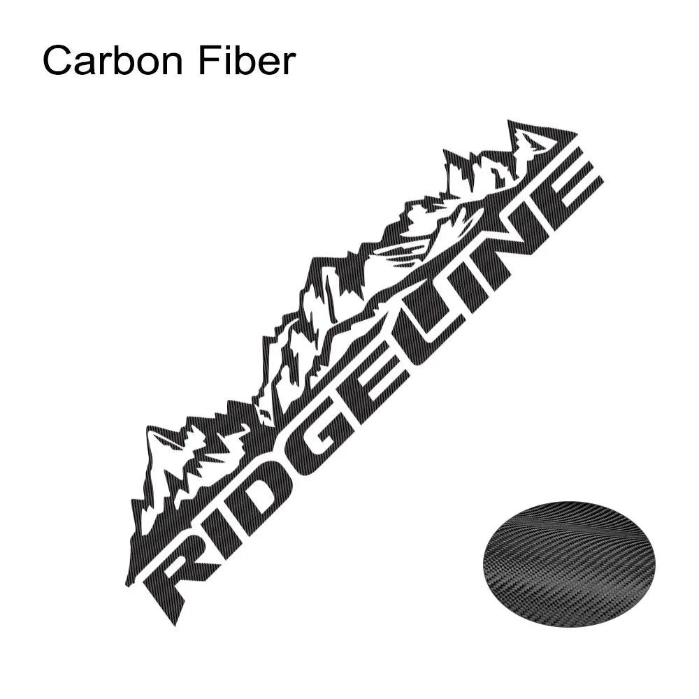 Car Stickers Pickup Whole Body Decals for Honda Ridgeline Truck Tailgate Graphics Mountain Decor Cover Auto Tuning Accessories