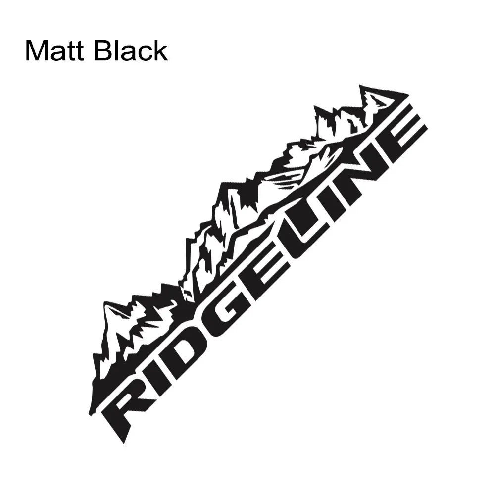 Car Stickers Pickup Whole Body Decals for Honda Ridgeline Truck Tailgate Graphics Mountain Decor Cover Auto Tuning Accessories