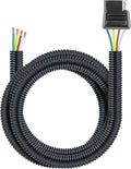 55411 Vehicle-Side Custom 4-Pin Trailer Wiring Harness, Fits Select Chevrolet Astro, Blazer, Oldsmobile Bravada, GMC Jimmy, Safari