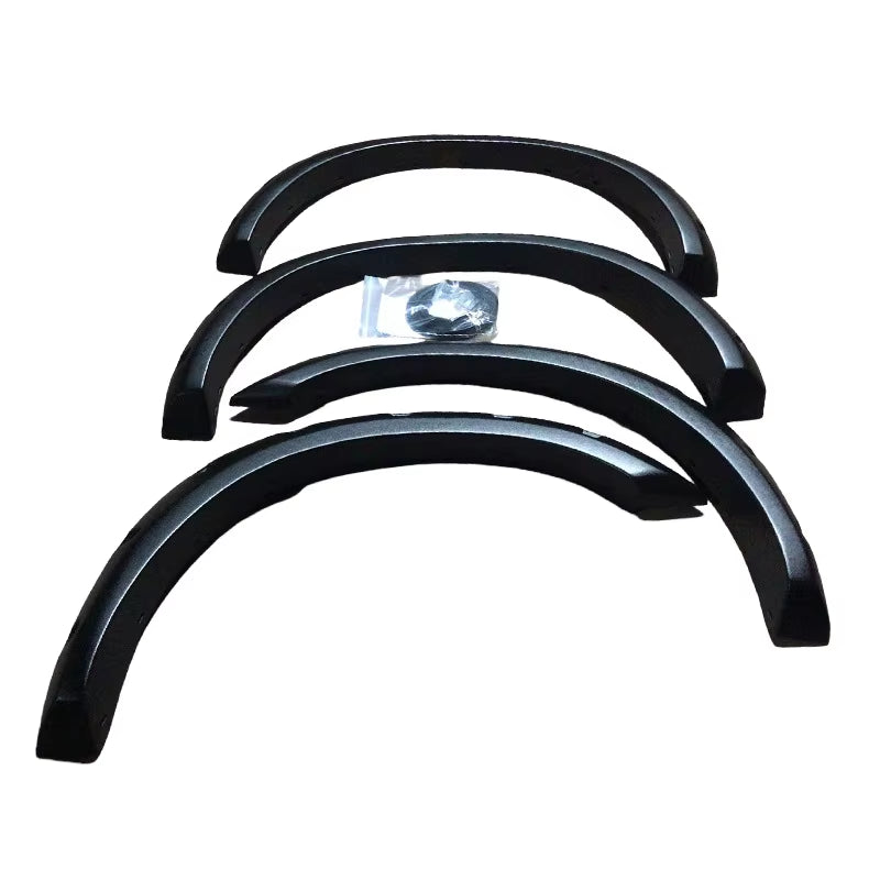 Pocket Riveted Style Fender Flares for 2010-2018 DODGE RAM 2500/3500 Pickup Truck Wheel Arch Covers