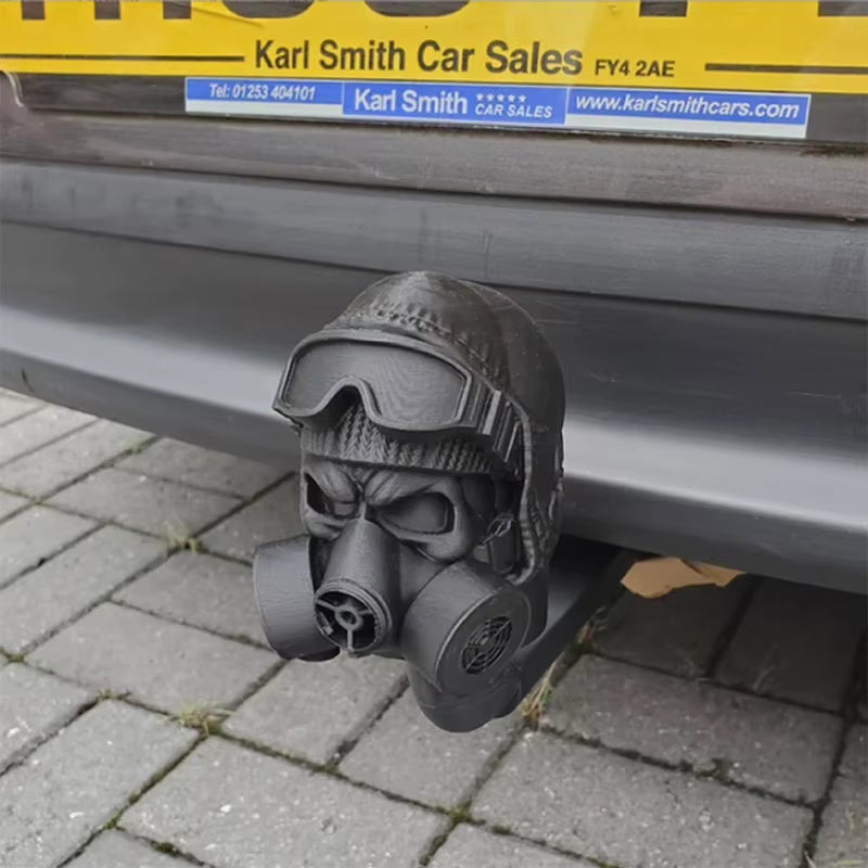 Tow Bar Ball Cover Trailer Universal Accessories Black Trailer Ball Cover Tow Bar Ball Cover Cap Hitch Protection Car Styling