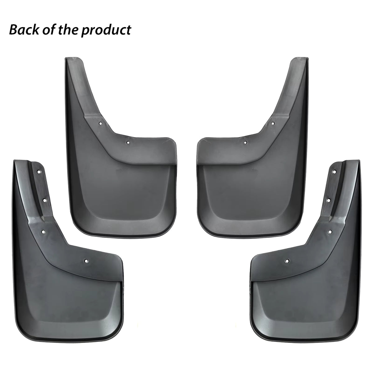 4Pc for Chevrolet Silverado 1500 2500 3500 HD 2014-2018 Front Rear Mud Flaps Splash Guards Mudguards Fender Cover 2015 2016 2017