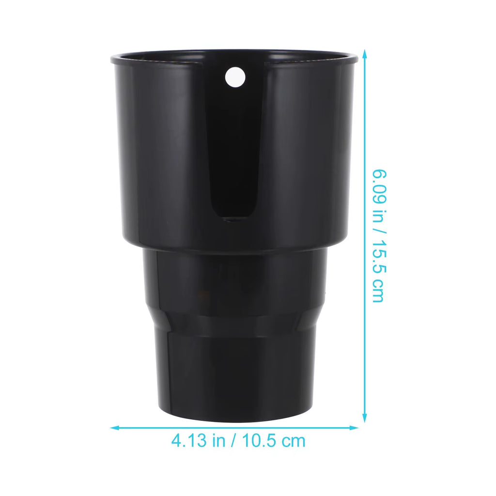 Plastic Cup Holder Adapter Converter Expand Car Beverage Holder Console Extender Retainer Cup Keeper Sturdy Durable