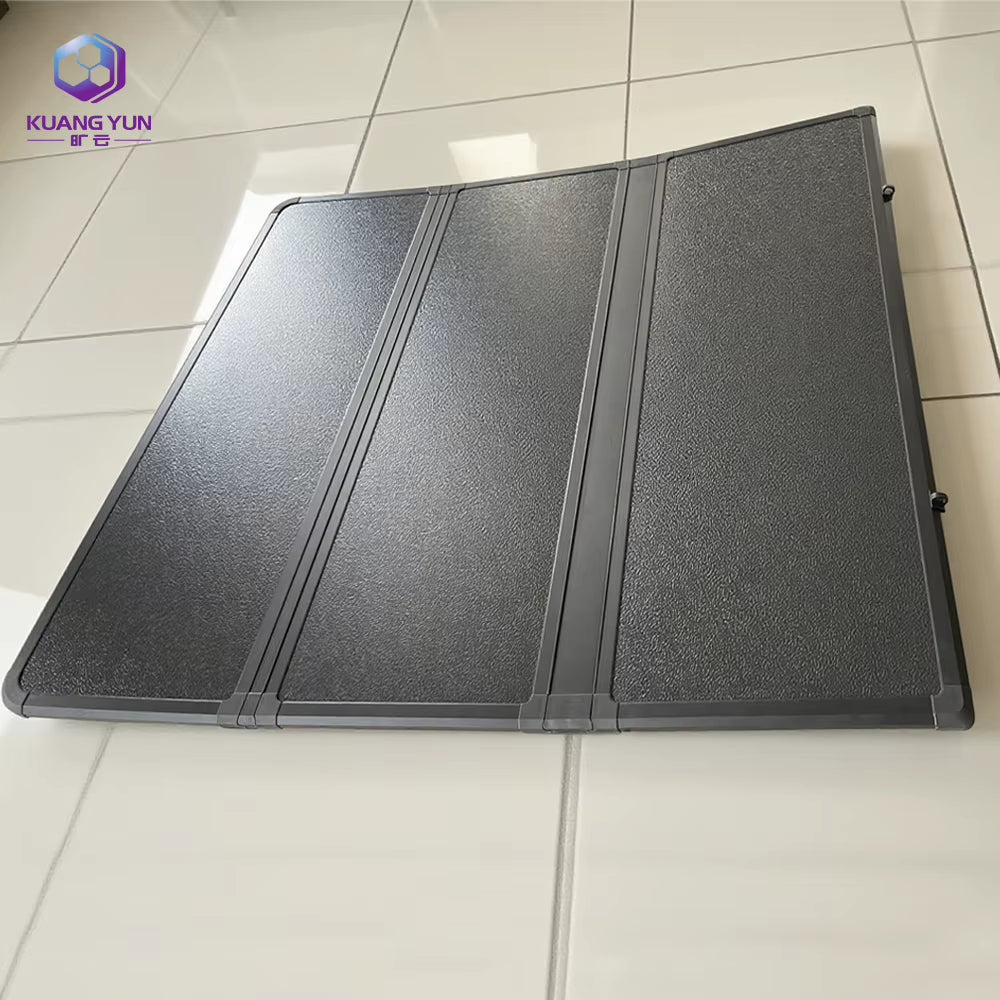 Customize Tonneau Cover 5.5Ft 8.2Ft Tri-Fold Pickup Truck Bed Tonneau Cover for Pickup Truck Ford F150 2010 2025 2026