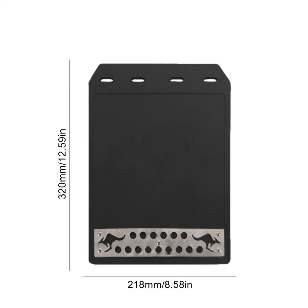 2 Pcs Car Splash Guards Heat-Resistant Truck Mud Flapstrucks Mud Guards Wear-Resistant Auto Rear Mud Flaps for Car Accessories
