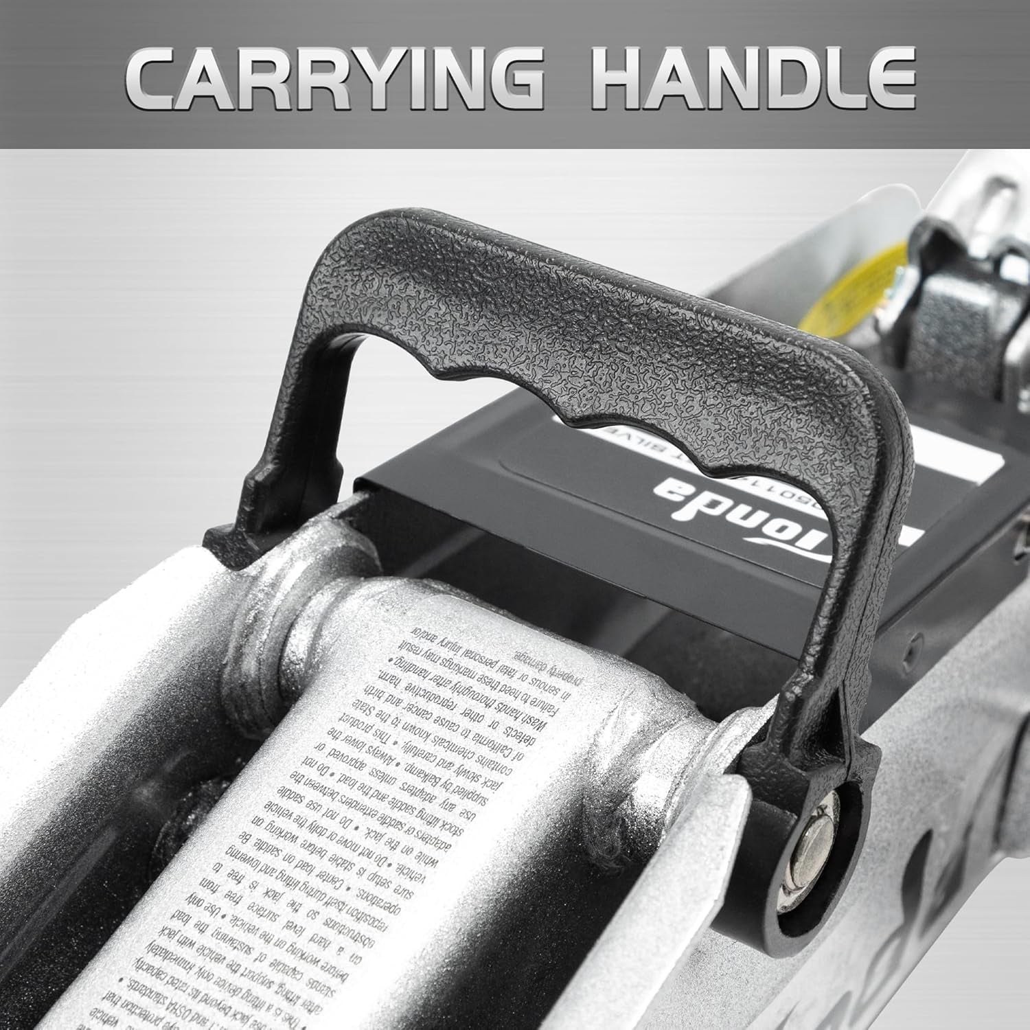 Floor Jack, Hydraulic Portable Car Lift Jack, 1.5 Ton (3,000 Lb) Capacity for Sedan and Coupe (Silver)