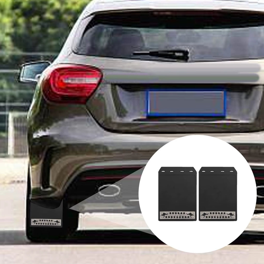 2 Pcs Car Splash Guards Heat-Resistant Truck Mud Flapstrucks Mud Guards Wear-Resistant Auto Rear Mud Flaps for Car Accessories