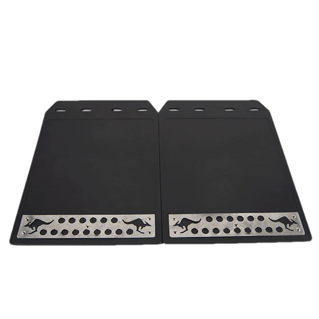2 Pcs Car Mud Flaps Heat-Resistant Truck Splash Guards Trucks Mud Guards Wear-Resistant Auto Rear Mud Flaps for Car Accessories