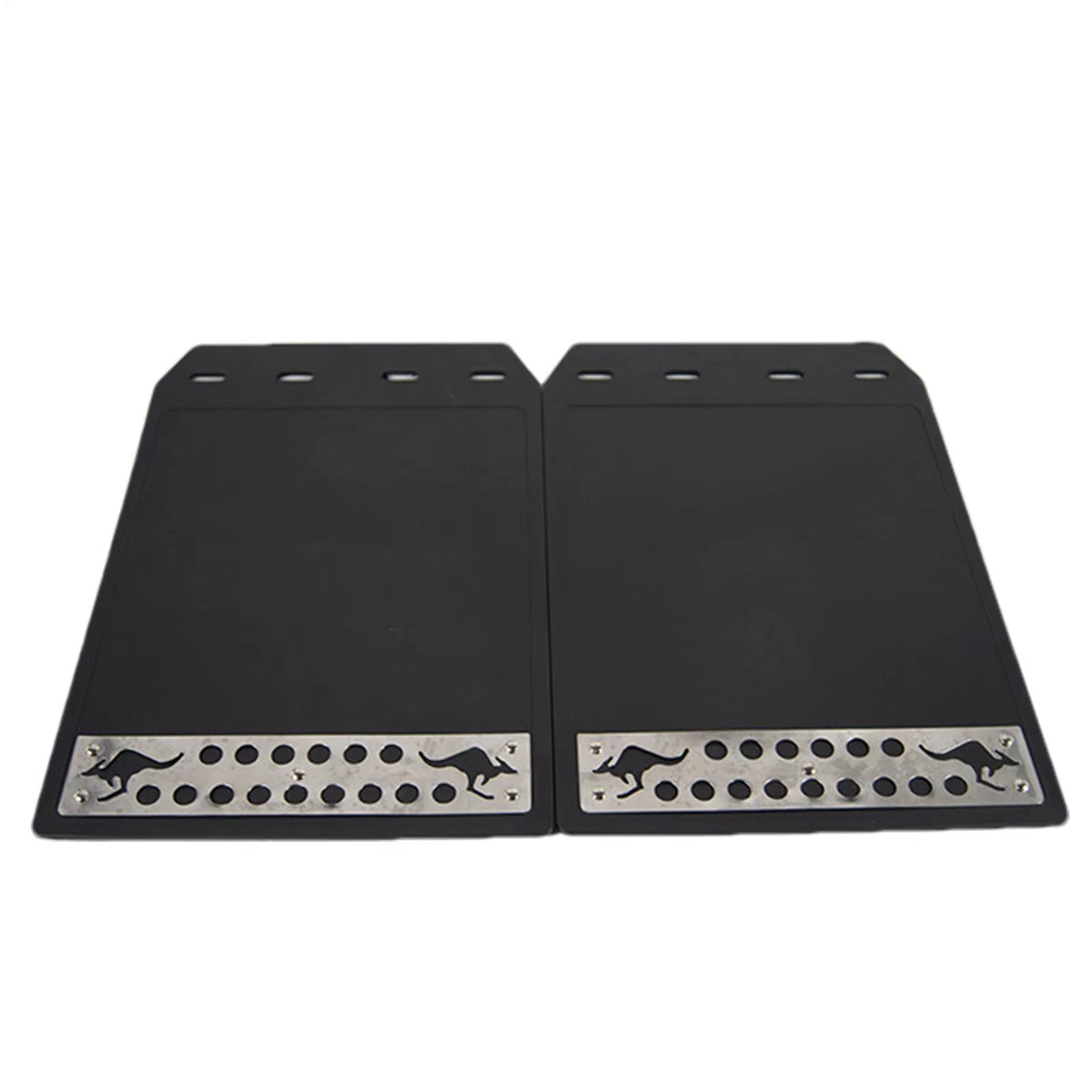 2 Pcs Car Mud Flaps Heat-Resistant Truck Splash Guards Trucks Mud Guards Wear-Resistant Auto Rear Mud Flaps for Car Accessories