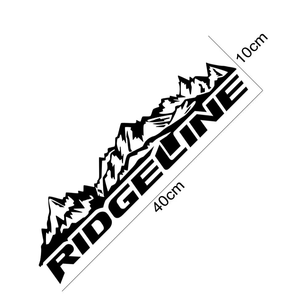 Car Stickers Pickup Whole Body Decals for Honda Ridgeline Truck Tailgate Graphics Mountain Decor Cover Auto Tuning Accessories
