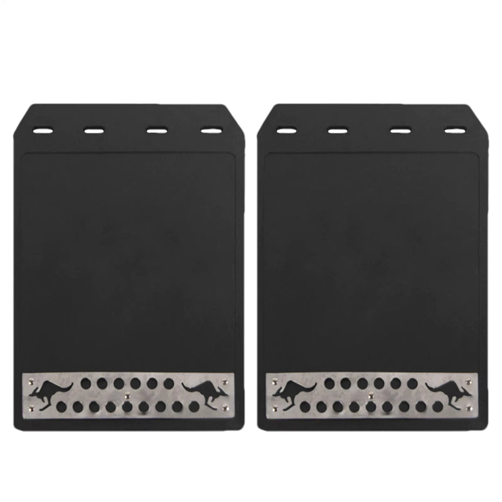2 Pcs Car Mud Flaps Heat-Resistant Truck Splash Guards Trucks Mud Guards Wear-Resistant Auto Rear Mud Flaps for Car Accessories