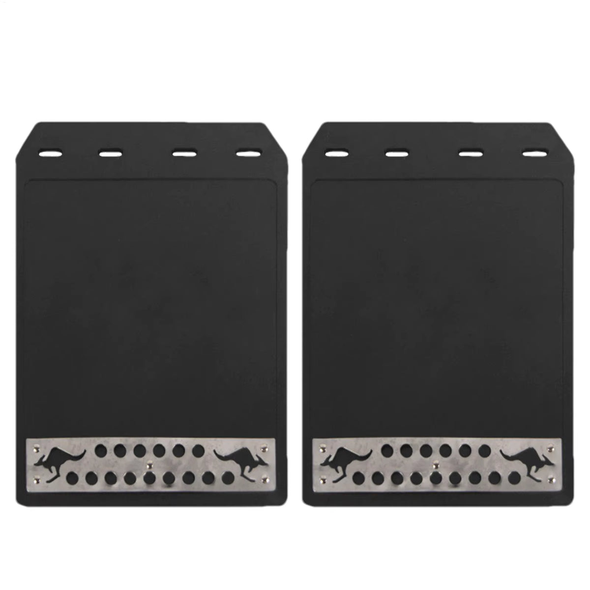 2 Pcs Car Mud Flaps Heat-Resistant Truck Splash Guards Trucks Mud Guards Wear-Resistant Auto Rear Mud Flaps for Car Accessories