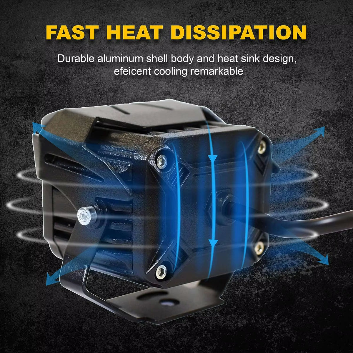 3 Inch LED Pods Light Spot Beam Waterproof Led Work Fog Driving Lights Bar for ATV UTV SUV off Road 4X4 Boat Truck Motorcycle